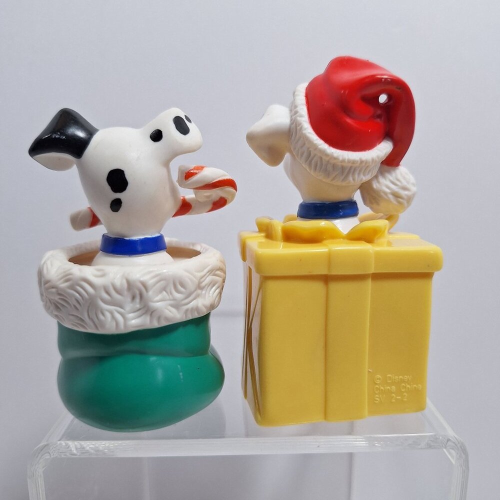 Disney 101 Dalmatians McDonalds Christmas Ornaments Puppy Dog Vintage 90s - Picture 3 of 9
